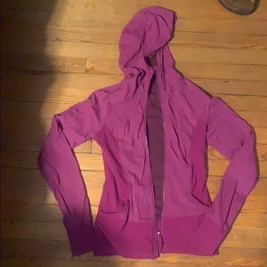 Lululemon zip up jacket